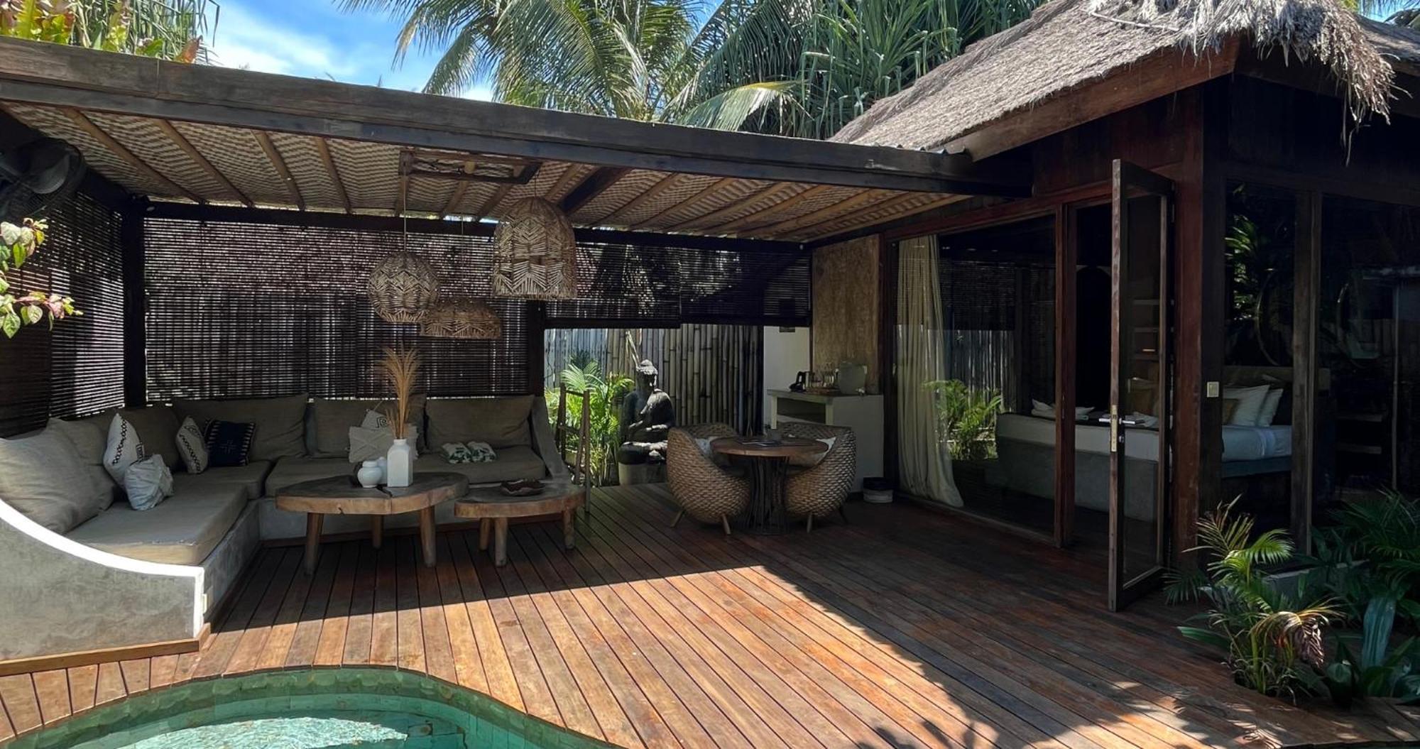 Majo Private Villas Gili Trawangan Esterno foto
