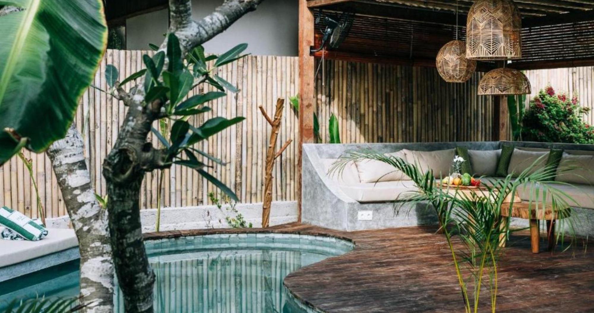 Majo Private Villas Gili Trawangan Esterno foto