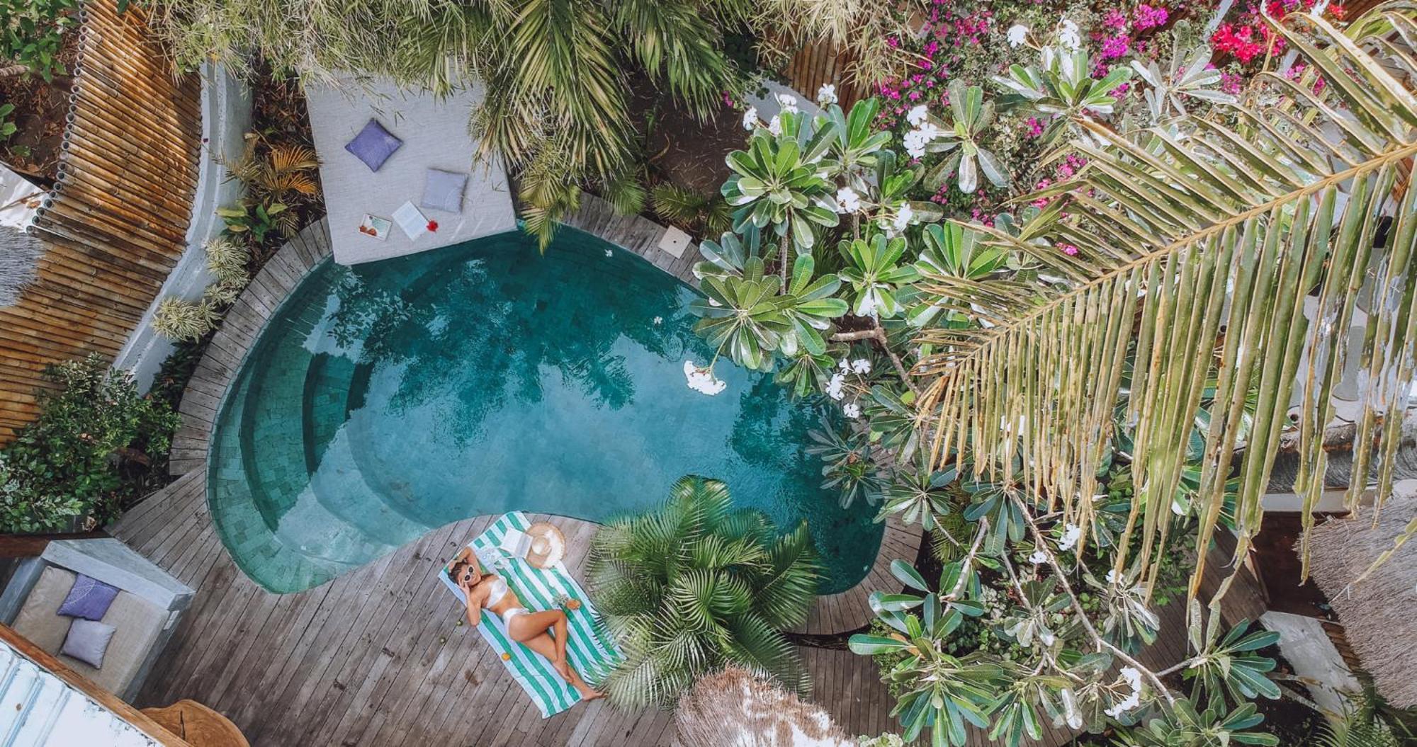 Majo Private Villas Gili Trawangan Esterno foto