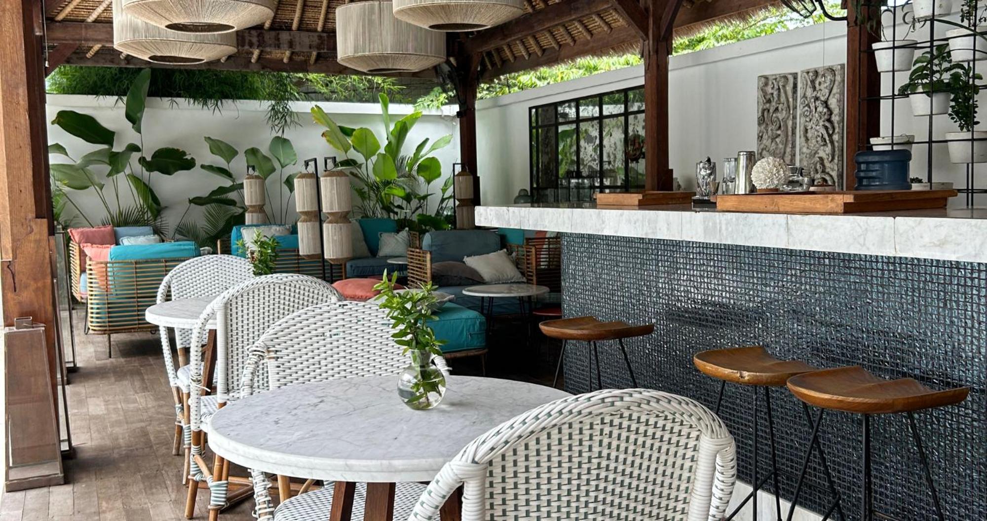 Majo Private Villas Gili Trawangan Esterno foto