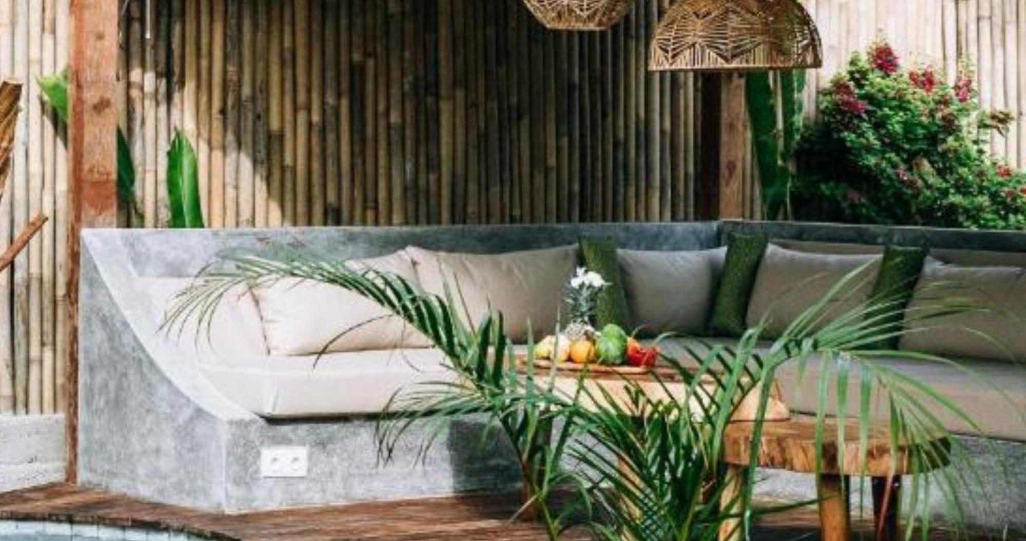 Majo Private Villas Gili Trawangan Esterno foto