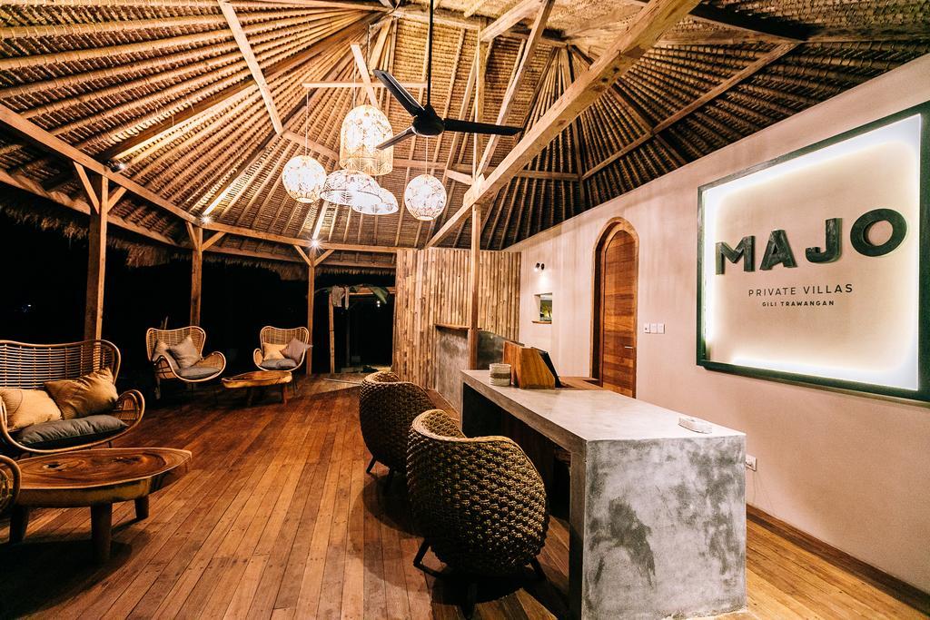 Majo Private Villas Gili Trawangan Esterno foto