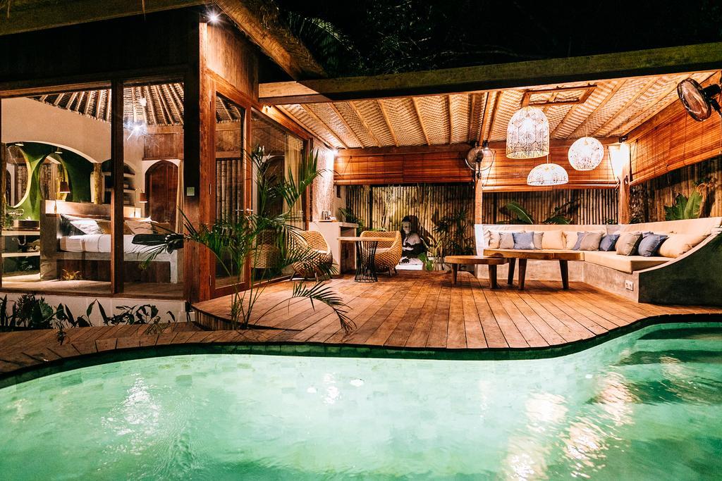 Majo Private Villas Gili Trawangan Esterno foto