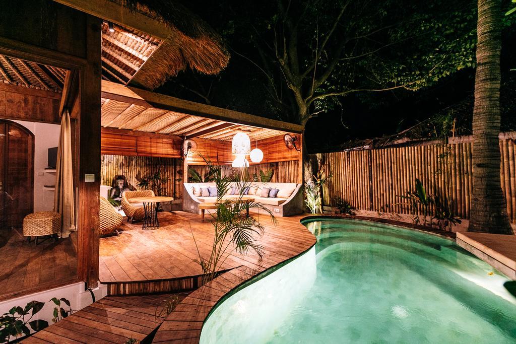 Majo Private Villas Gili Trawangan Esterno foto