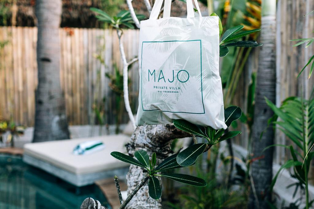 Majo Private Villas Gili Trawangan Esterno foto