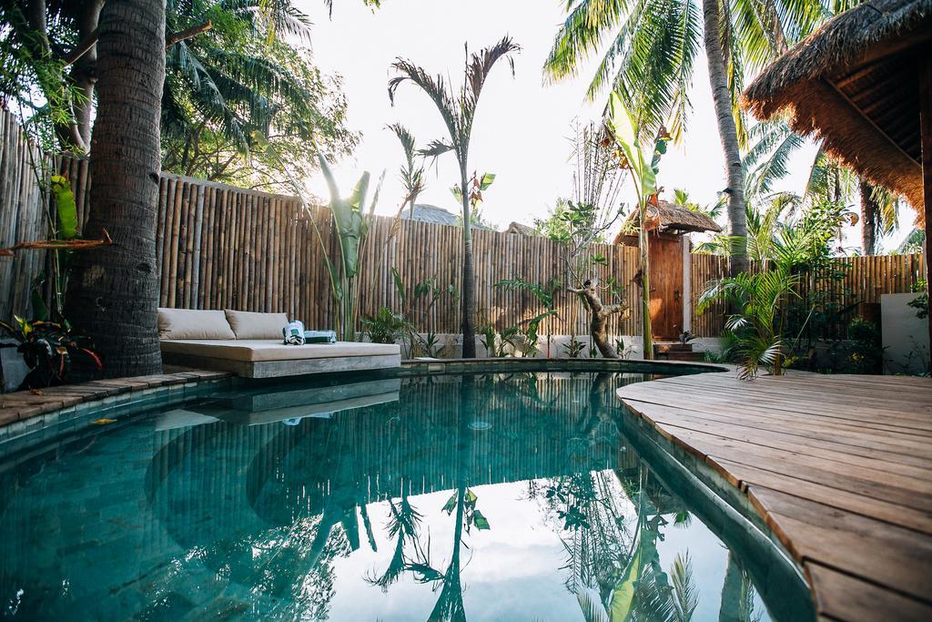 Majo Private Villas Gili Trawangan Esterno foto