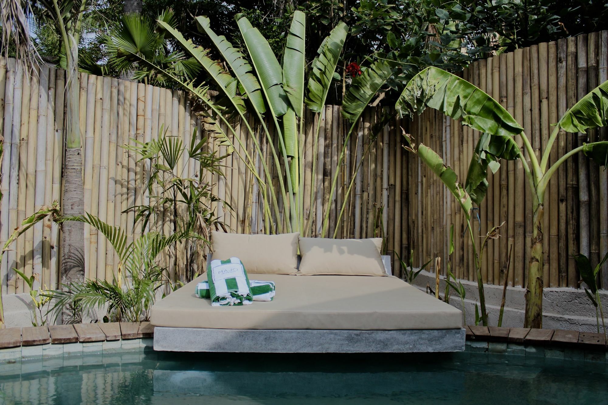 Majo Private Villas Gili Trawangan Esterno foto
